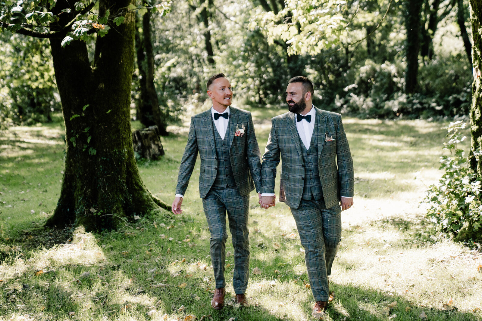 Woodland Wedding Wales_-24