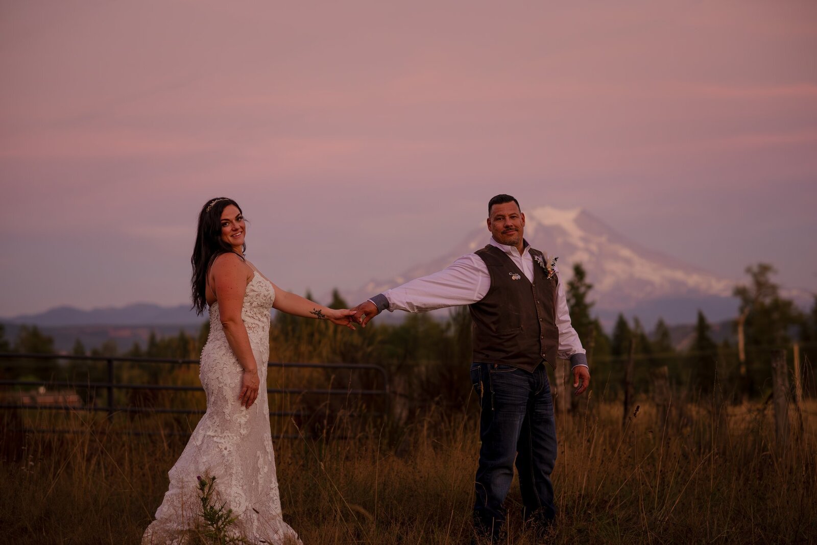 Castle Rock CO Outdoor Wedding Photos 3