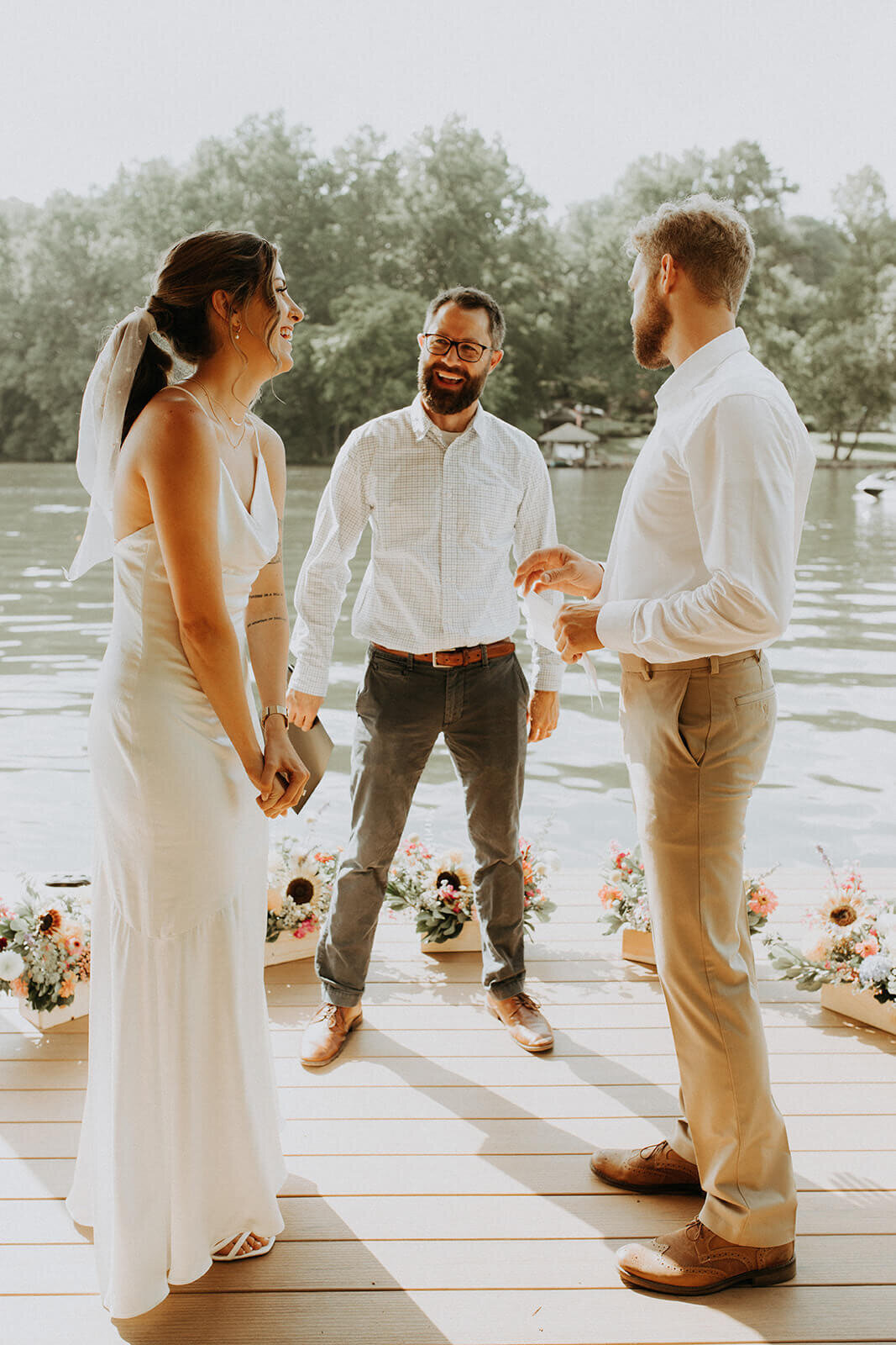 elopement on the Tennessee River