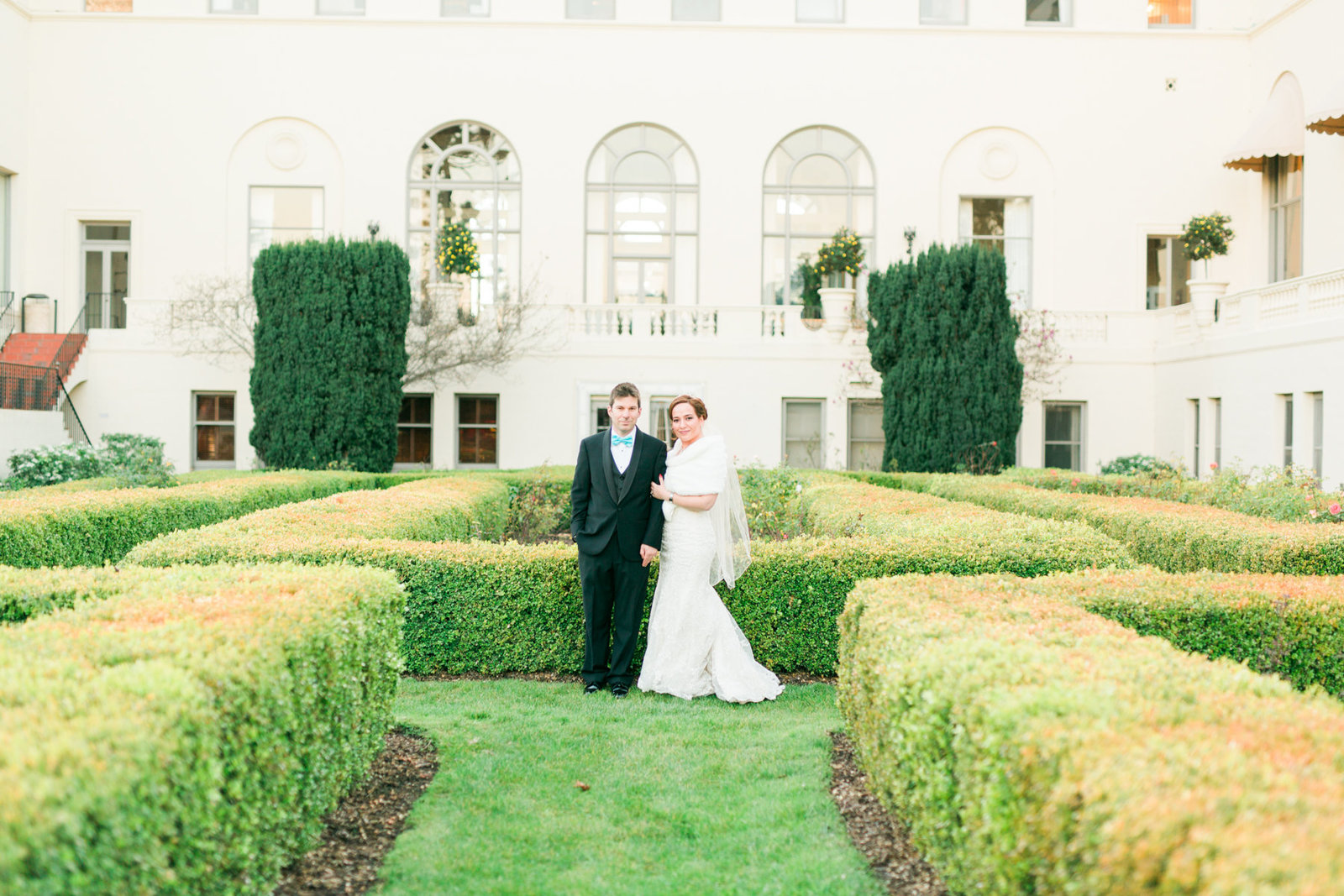 Wedding at Club Del Monte at Monterey Naval Postgraduate School