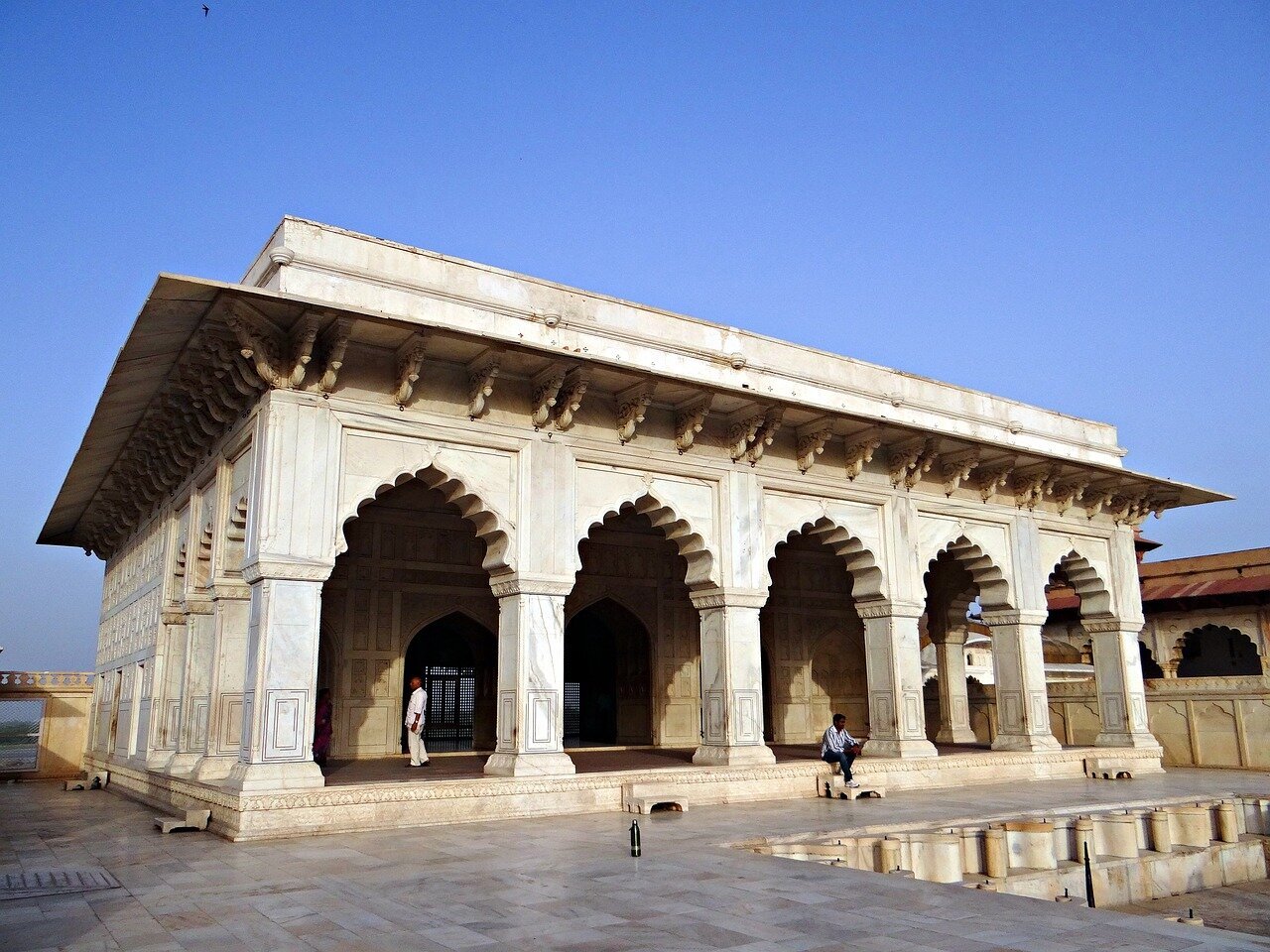 agra-fort-380418_1280