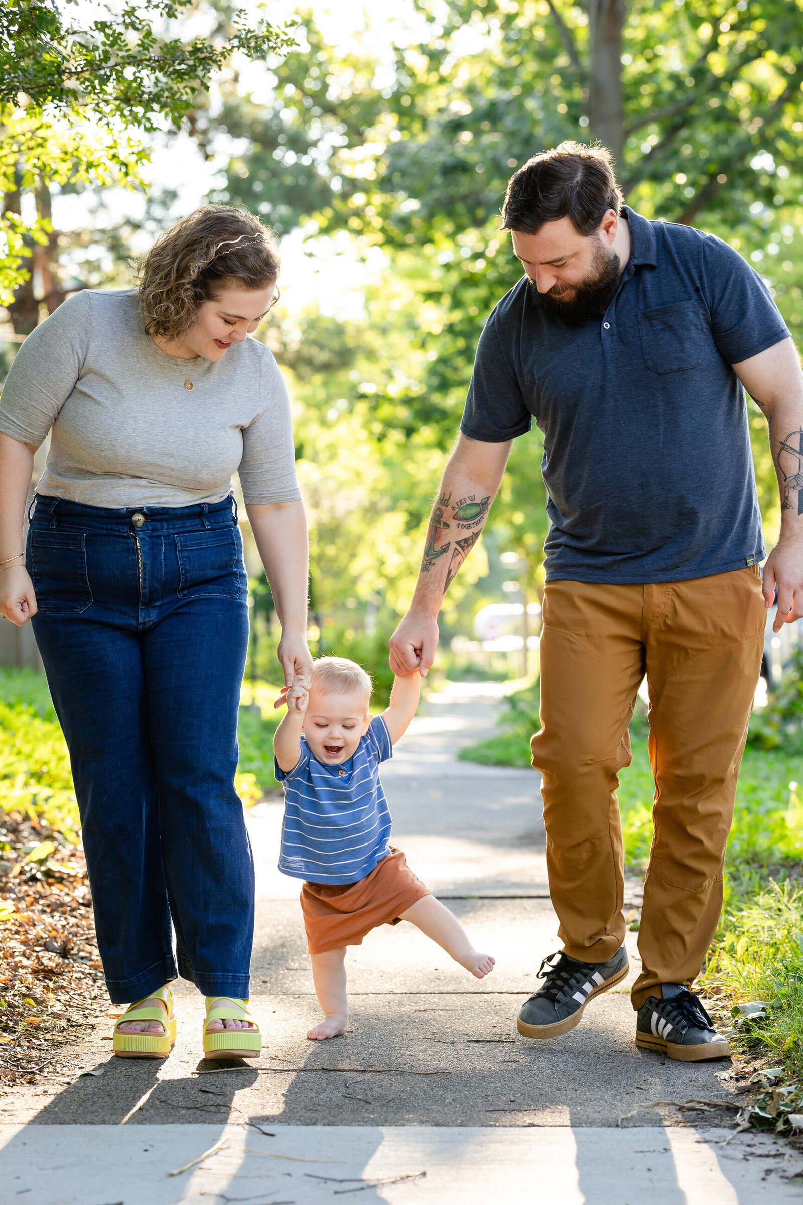 NE Minneapolis Family Photographer