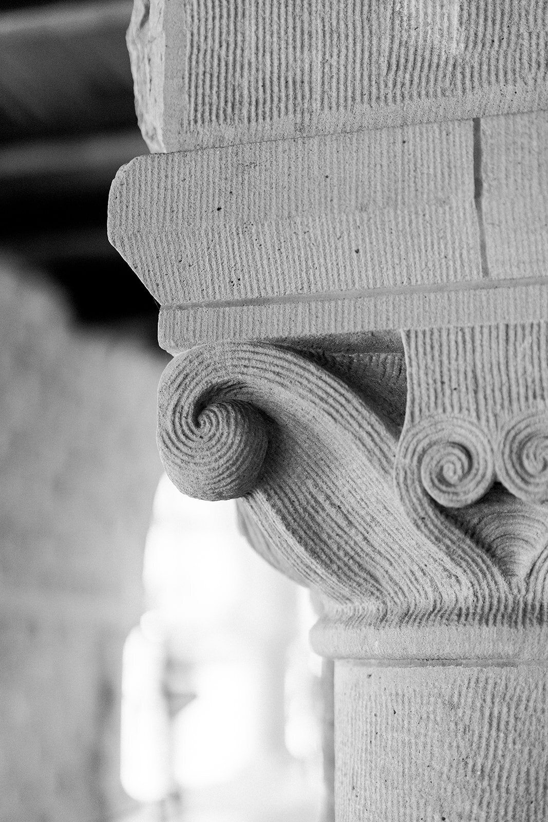 A close-up of the intricate architectural details at Stanford Memorial Church, showcasing its historic beauty and craftsmanship.