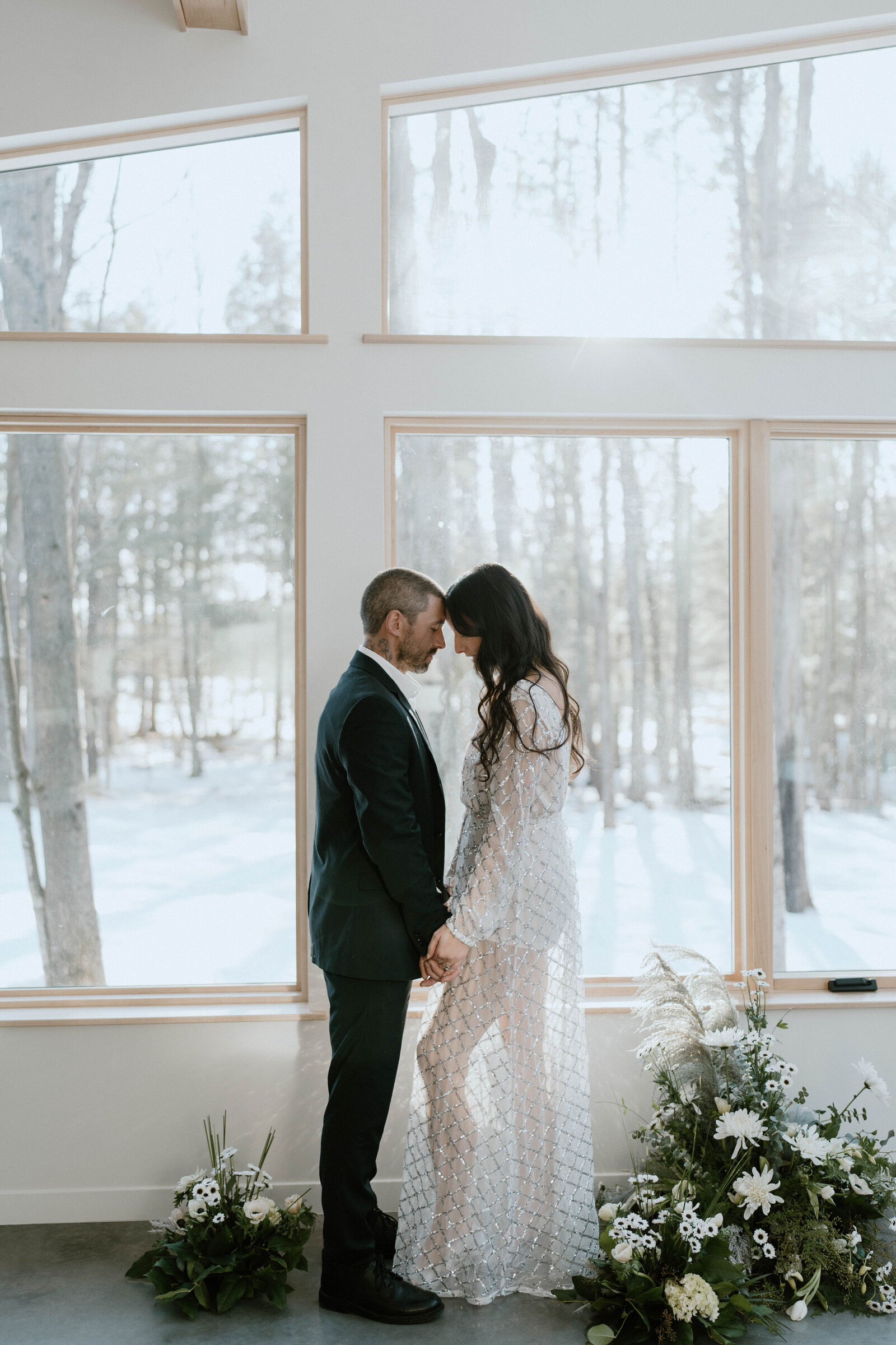 Wausau Wisconsin Intimate wedding elopement Olivia + Ryan-162