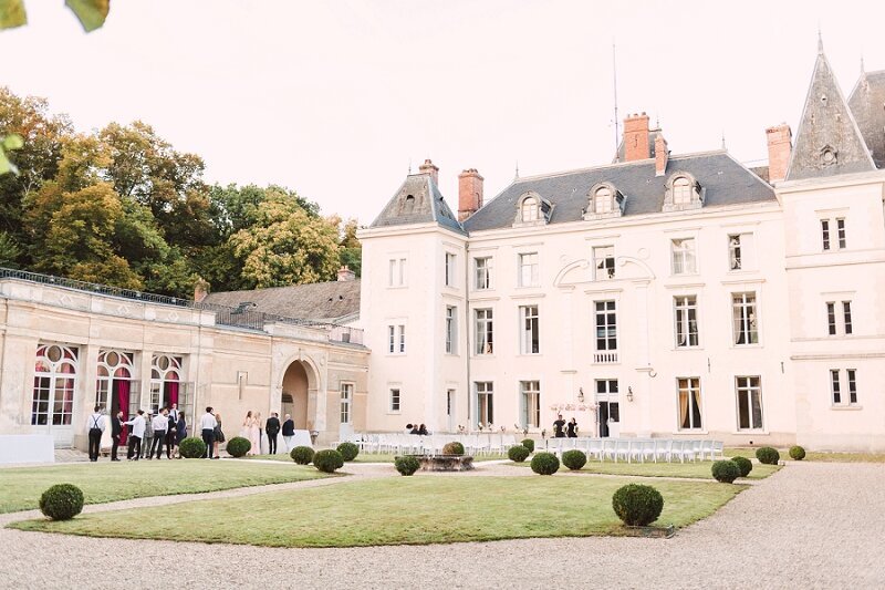 Paris Chateau Wedding