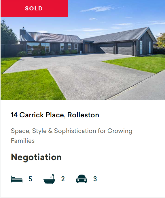 14 Carrick Place, Rolleston