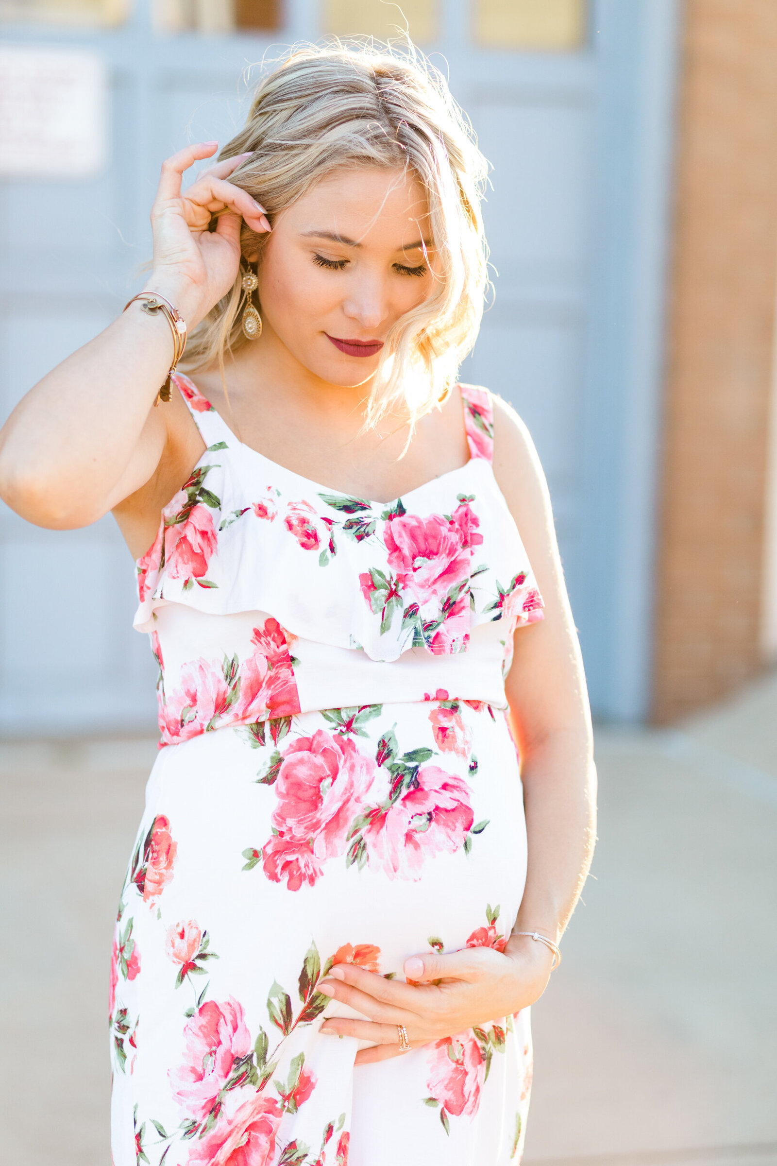 Peoria Illinois Maternity Session-16