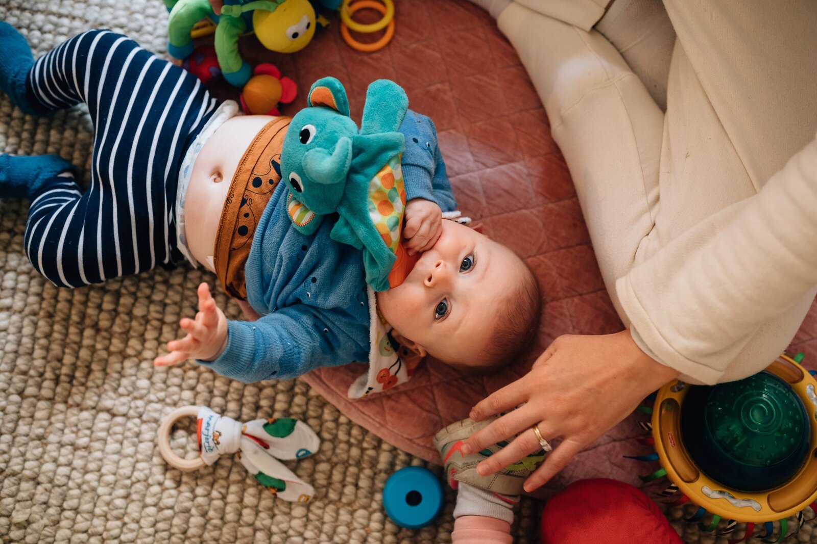 baby teething Day in the life photography family documentary photography Melbourne And So I Don’t Forget