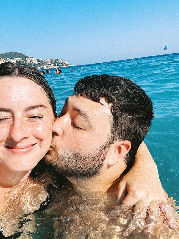 a couple in france