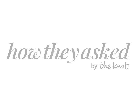 how they asked by the knot