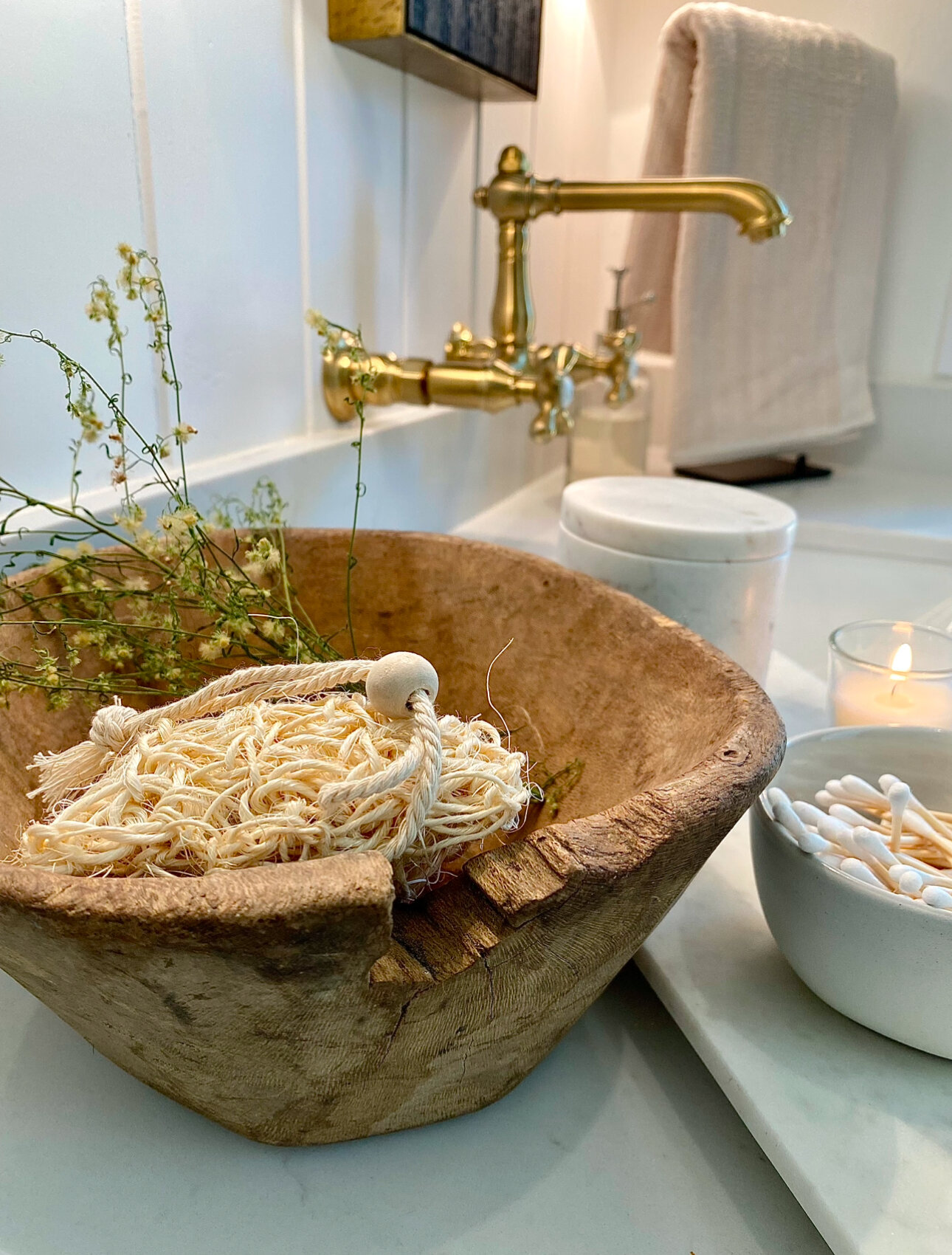 Guest Bath Close up