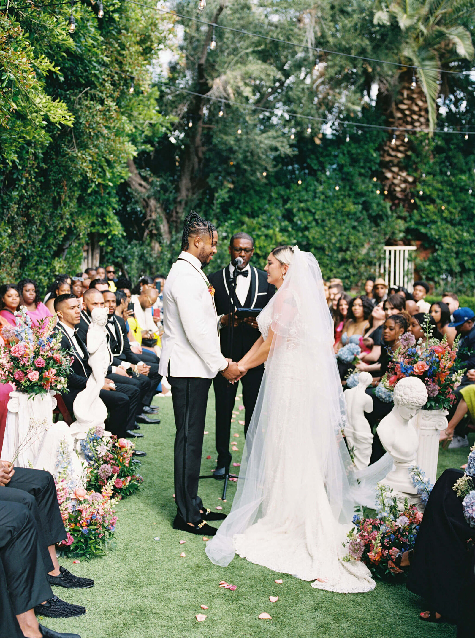 Hollywood Wedding - Lombardi House - Blair and Steven - Los Angeles Wedding Florist - California Wedding Florist (521)