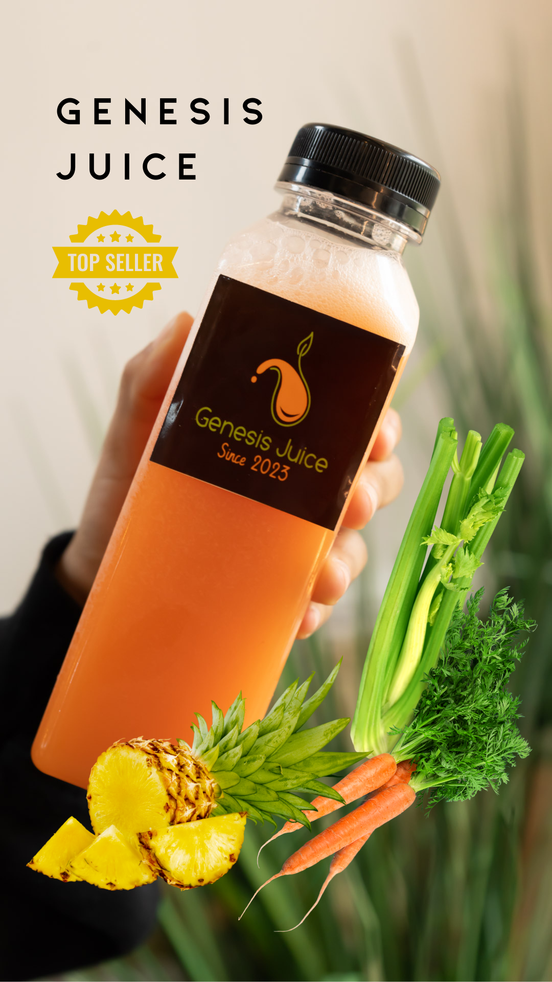 genesis juice best seller