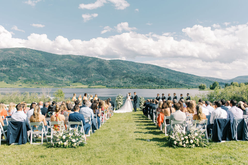 Luxury Summer Wedding in Steamboat Springs, Catamount