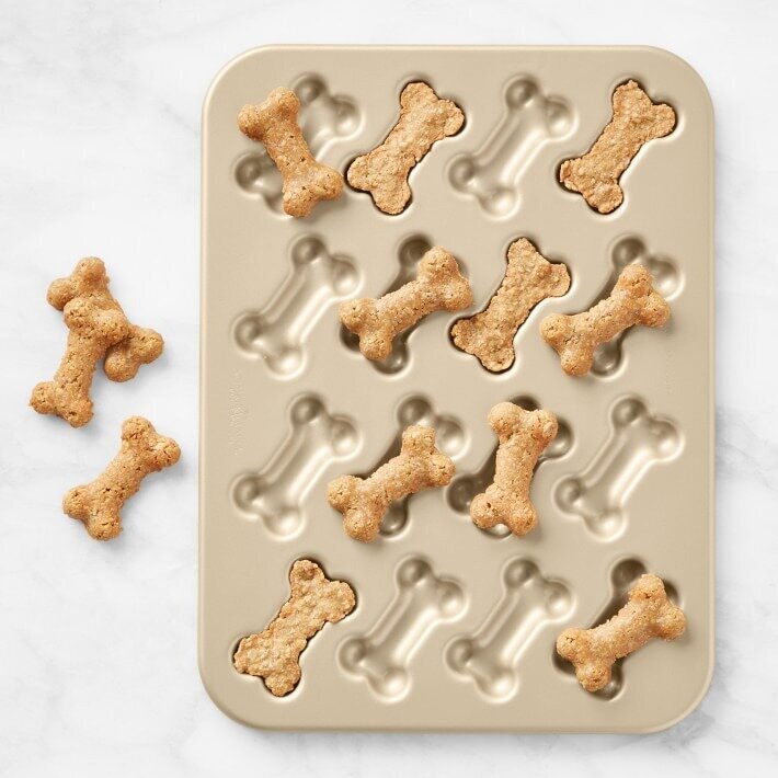 Nonstick Dog Bone Treats Pan