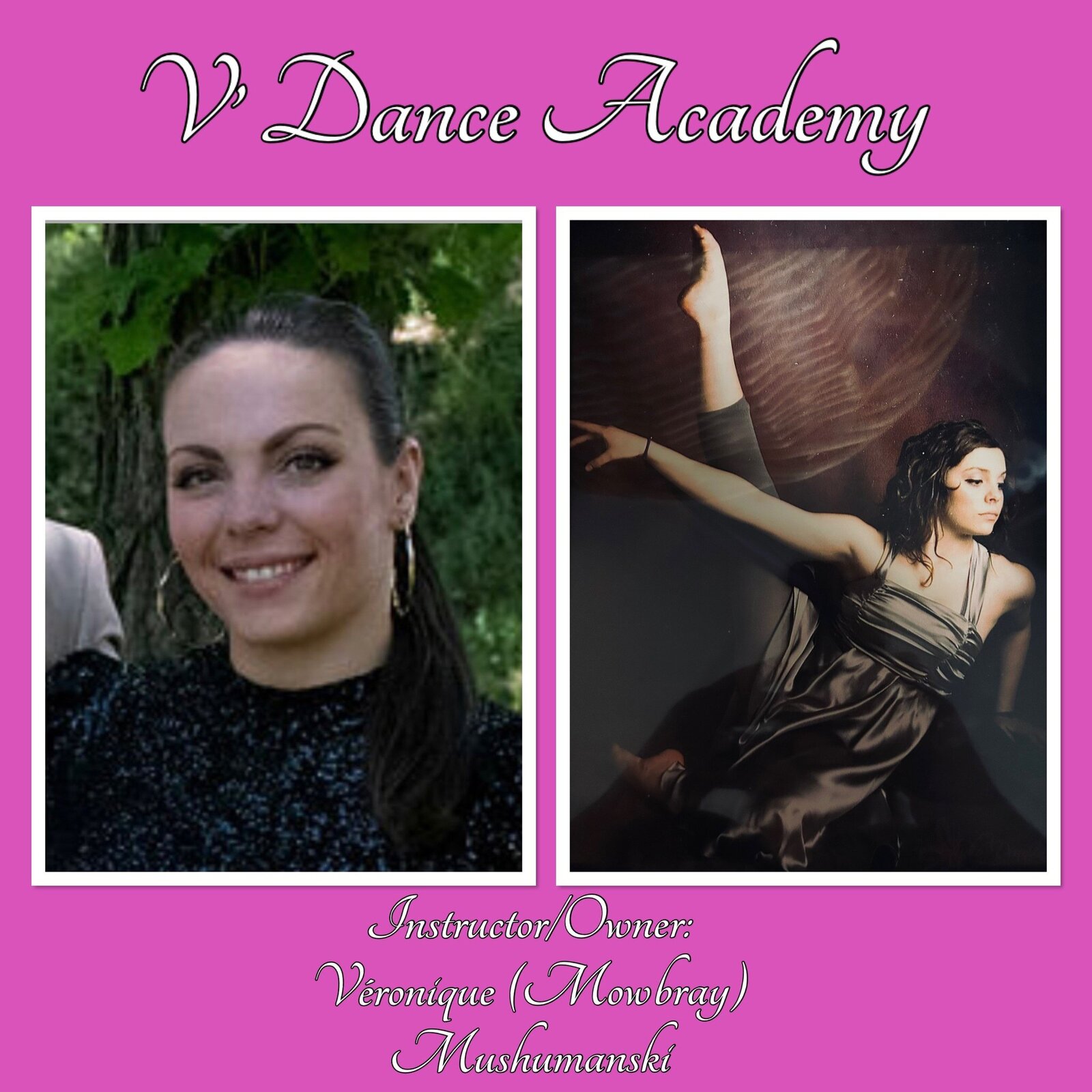 Facebook Veronique Mushumanski Dance Instructor