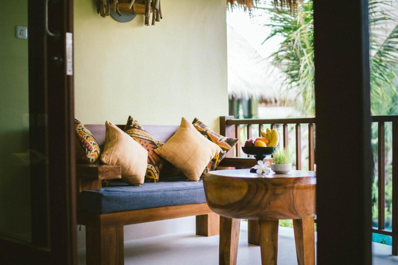 Enchanted Garden - Balcony