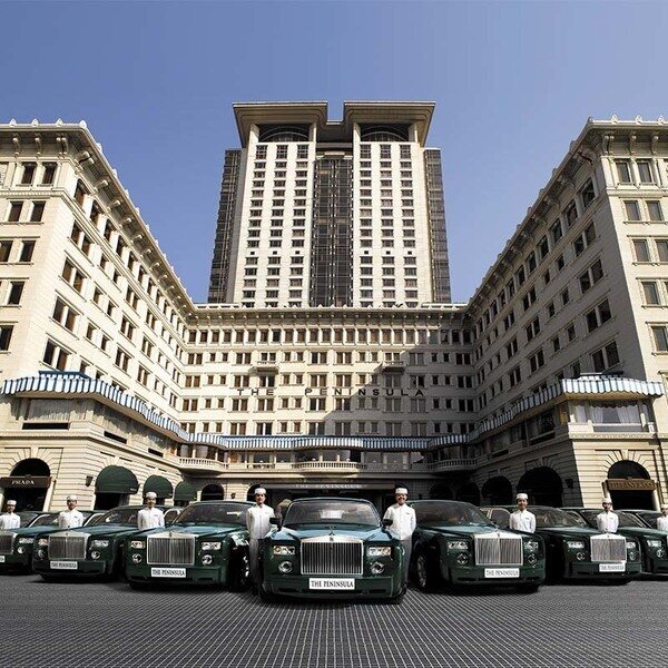 The peninsula Hong Kong