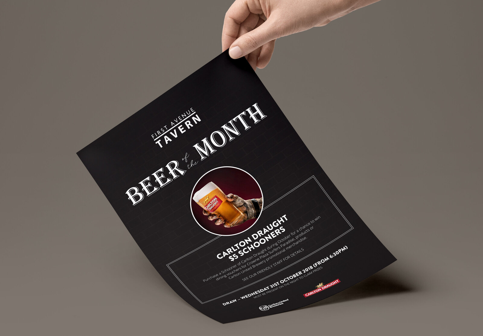 Beer of the month