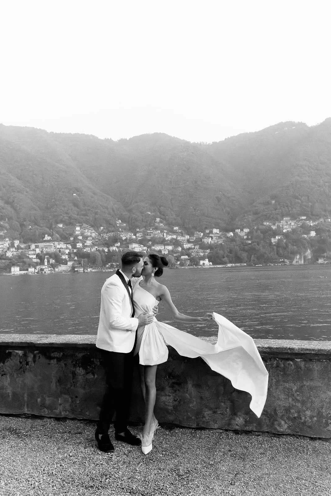 Destination Wedding Photographer Anna Lundgren_ Villa Pizzo Wedding13