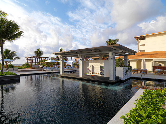 2087 Swim Up bar