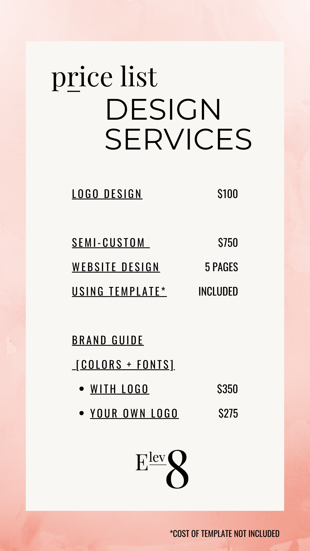 White Brown Textured Art Shop Price List