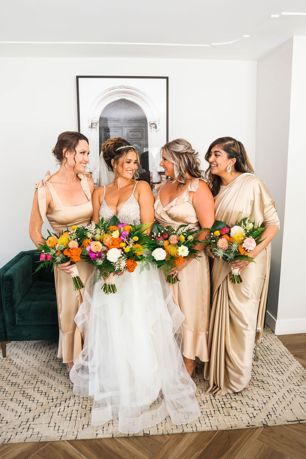 bridesmaids-dresses-brick-wedding-san-diego-sarah-block-photography