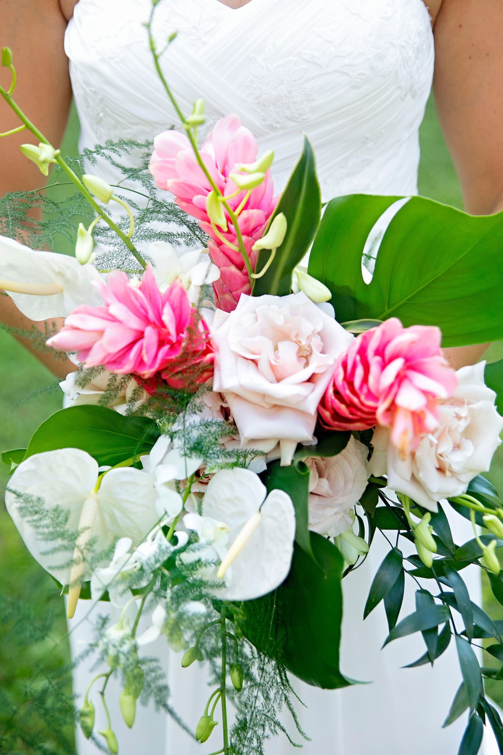 tropical bouquet