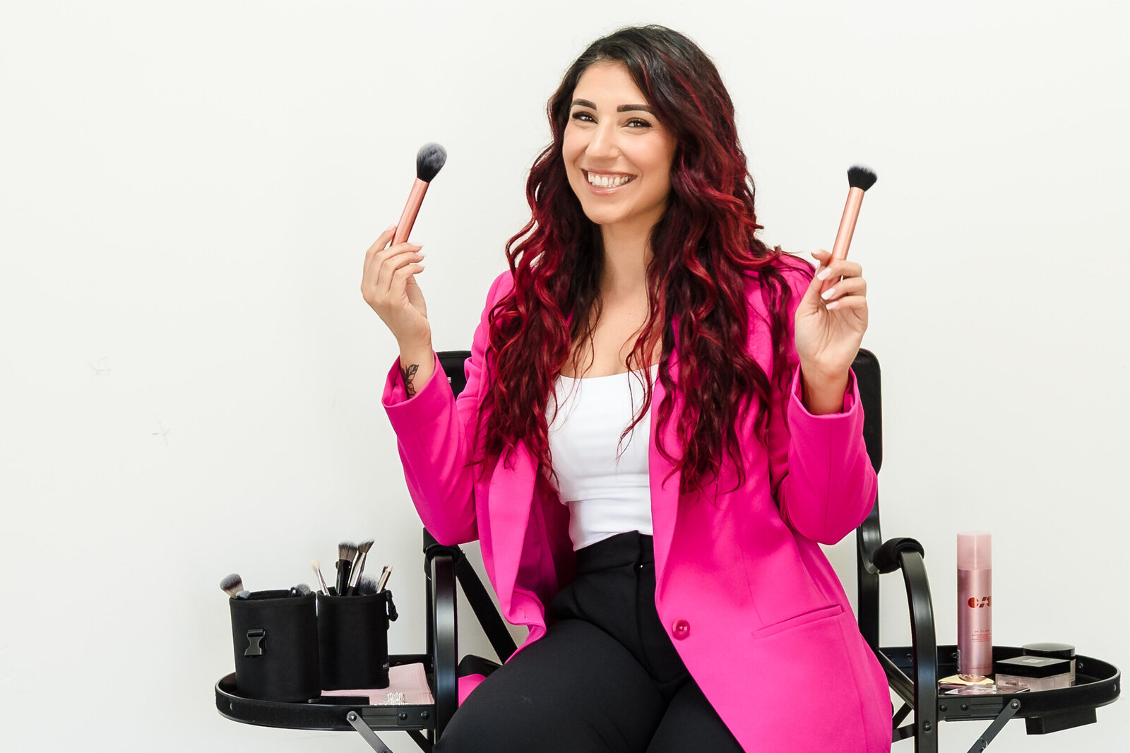 make up artist brand photoshoot - Sacramento10