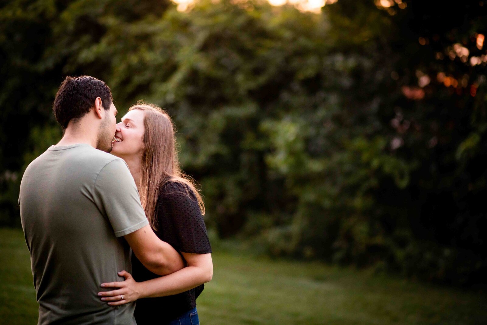 milne_dam_conservation_park_sunset_engagement_session