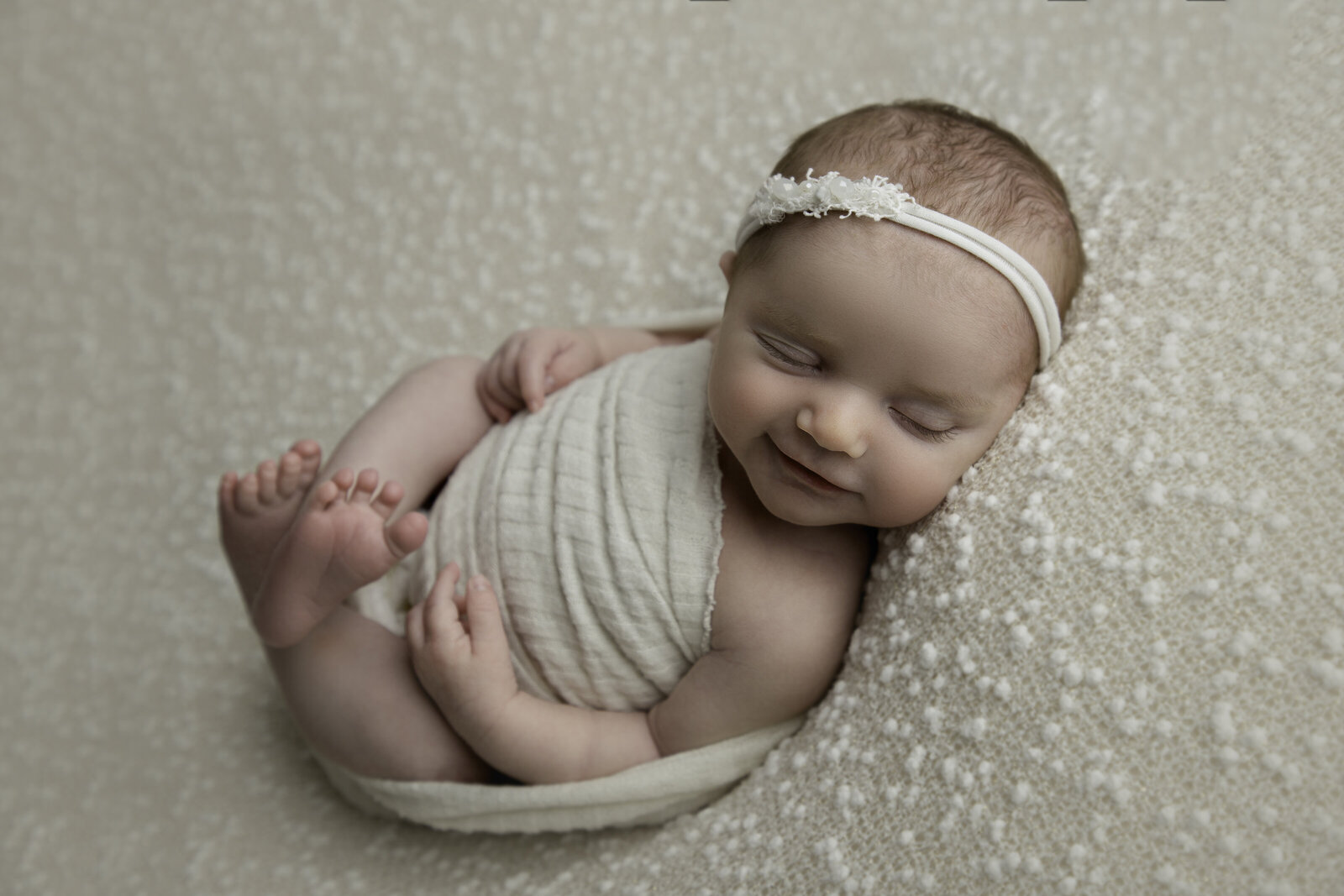 newborn baby girl