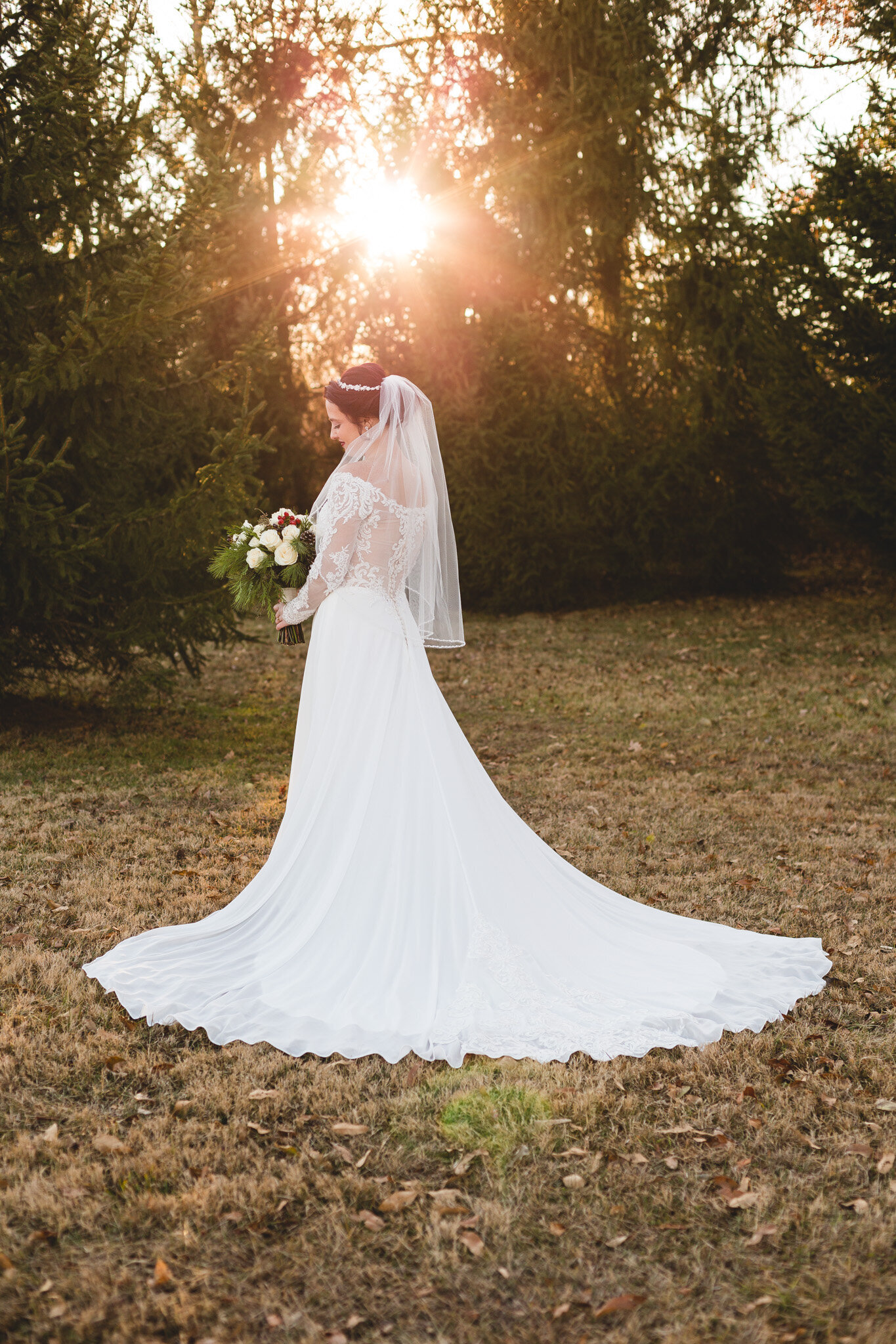 winter-wedding-bride-full-length-portrait-ohio