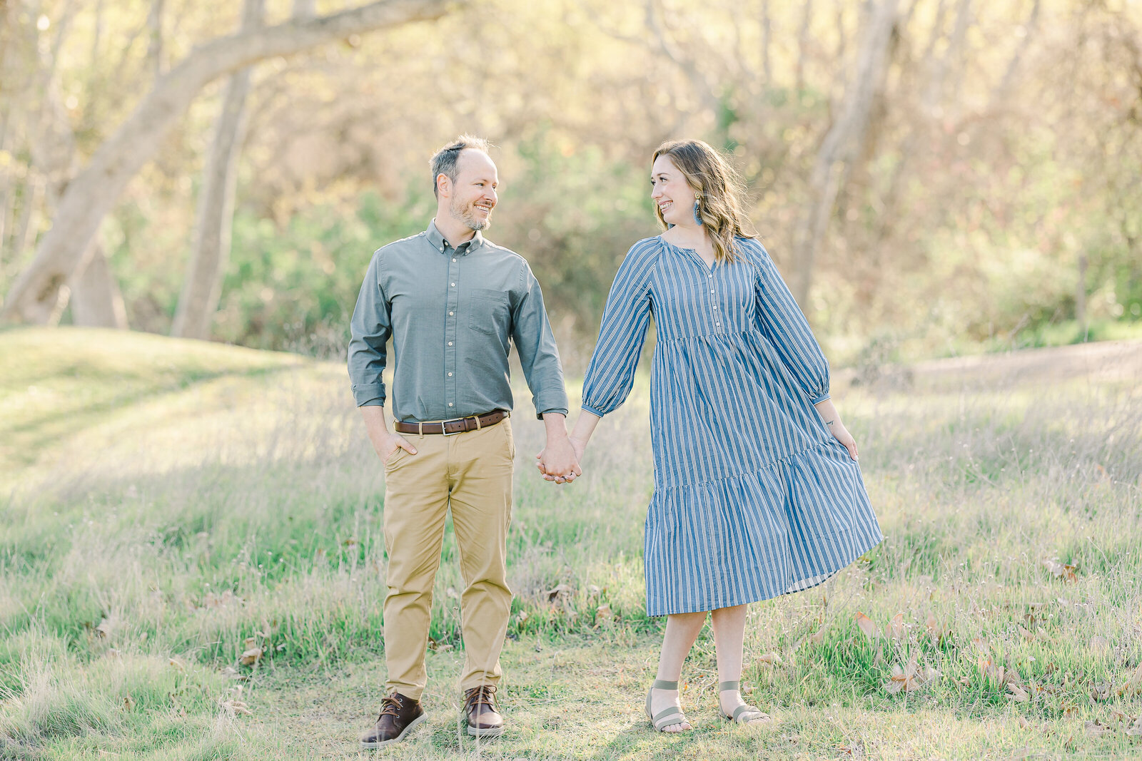 Spring Engagement Session | Brian + Brittany | Upper Bidwell Park-2