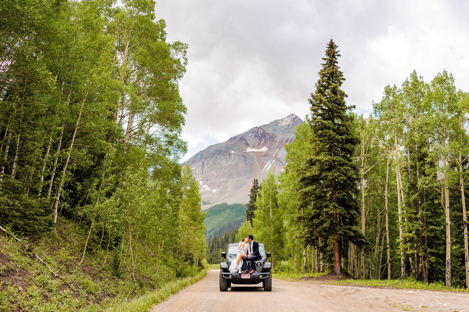 Telluride Elopement Photographer