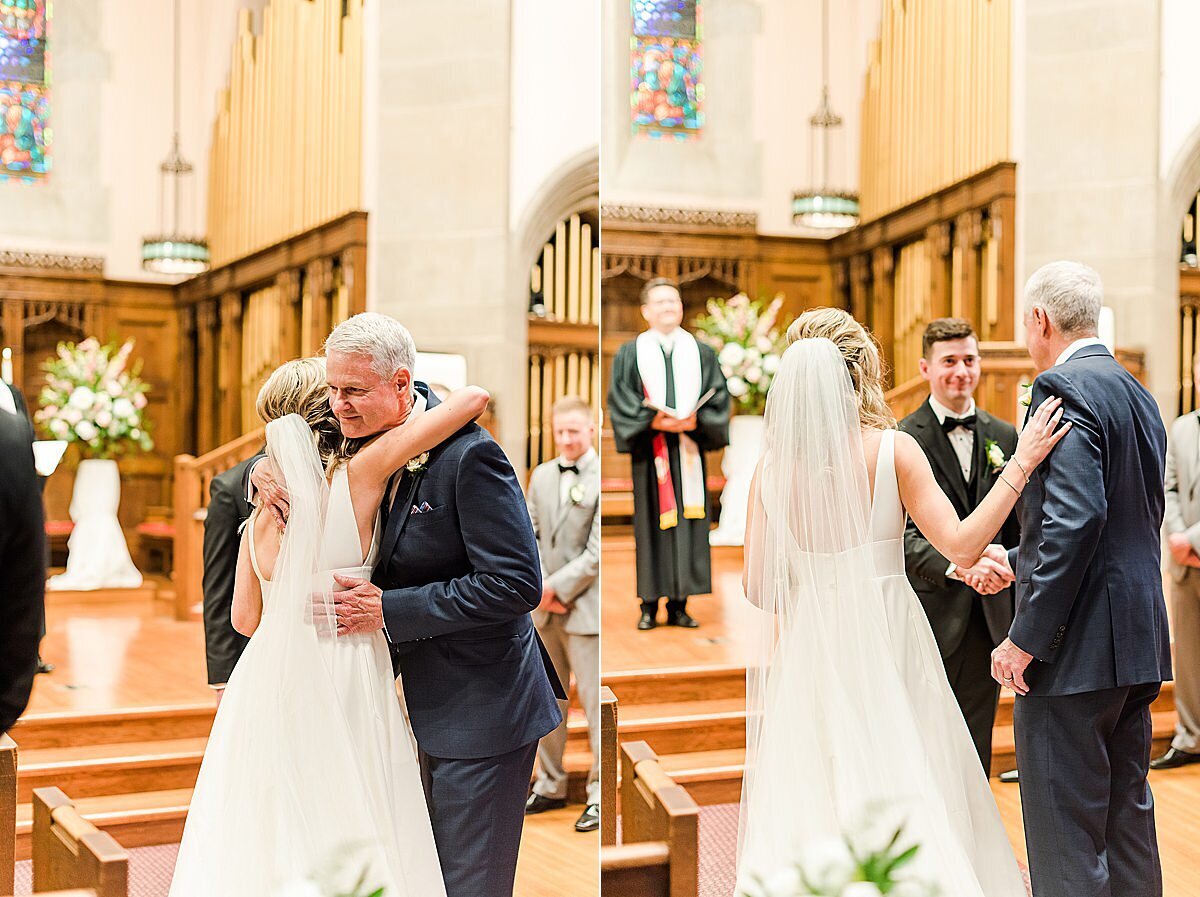 Blush & Gray Spring Wedding Central IL_0031