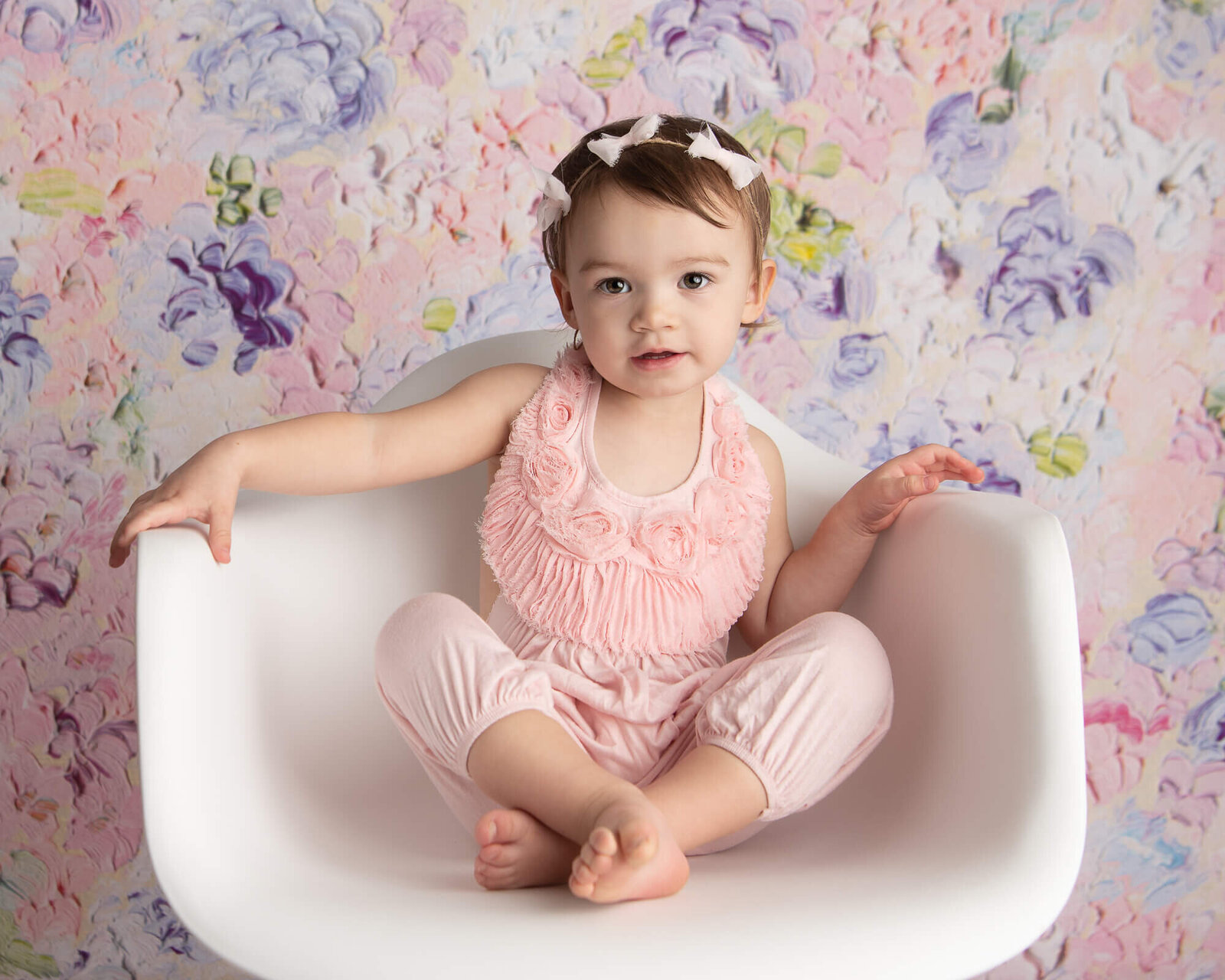 Eames chair portrait