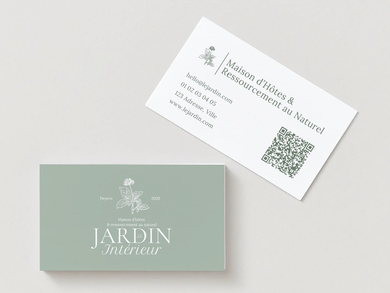jardin intérieur © l'herbier graphique3