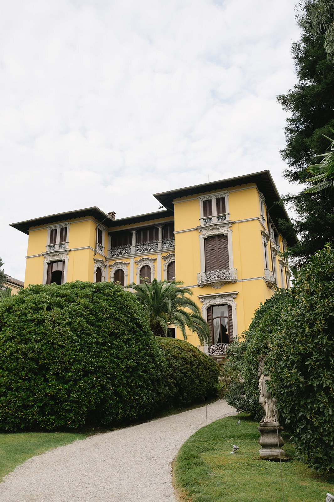 villa lake como