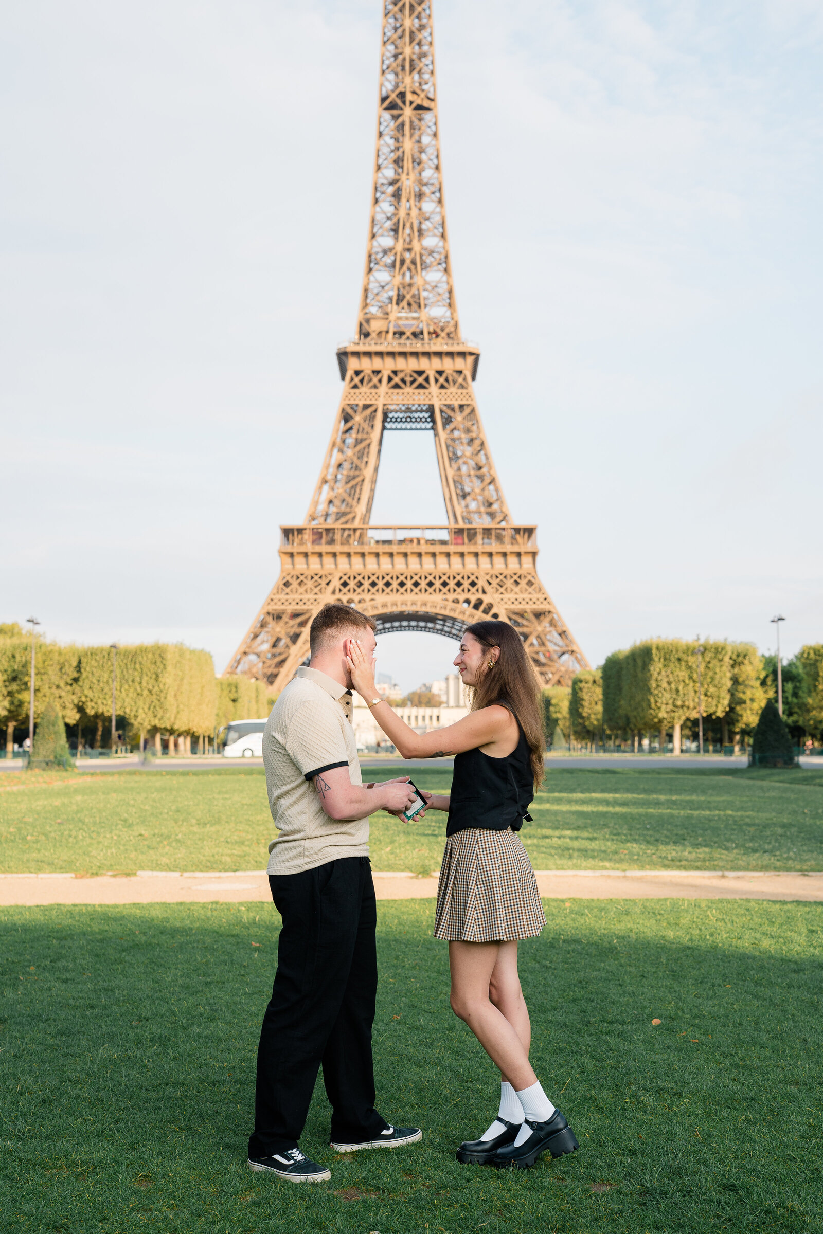 Paris, France - Eiffel Tower Proposal- Kristen Thomison-25