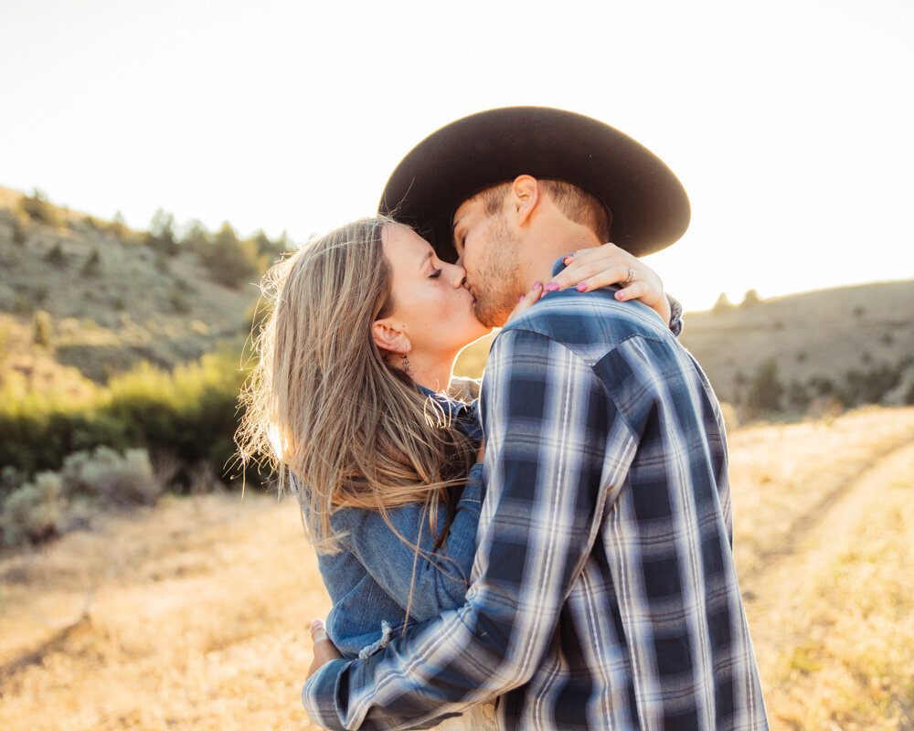 Oregon farm engagement_88