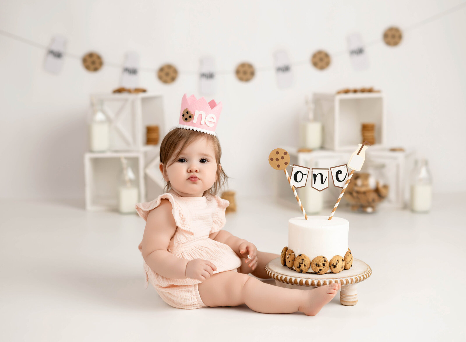 baby 1st birthday pictures