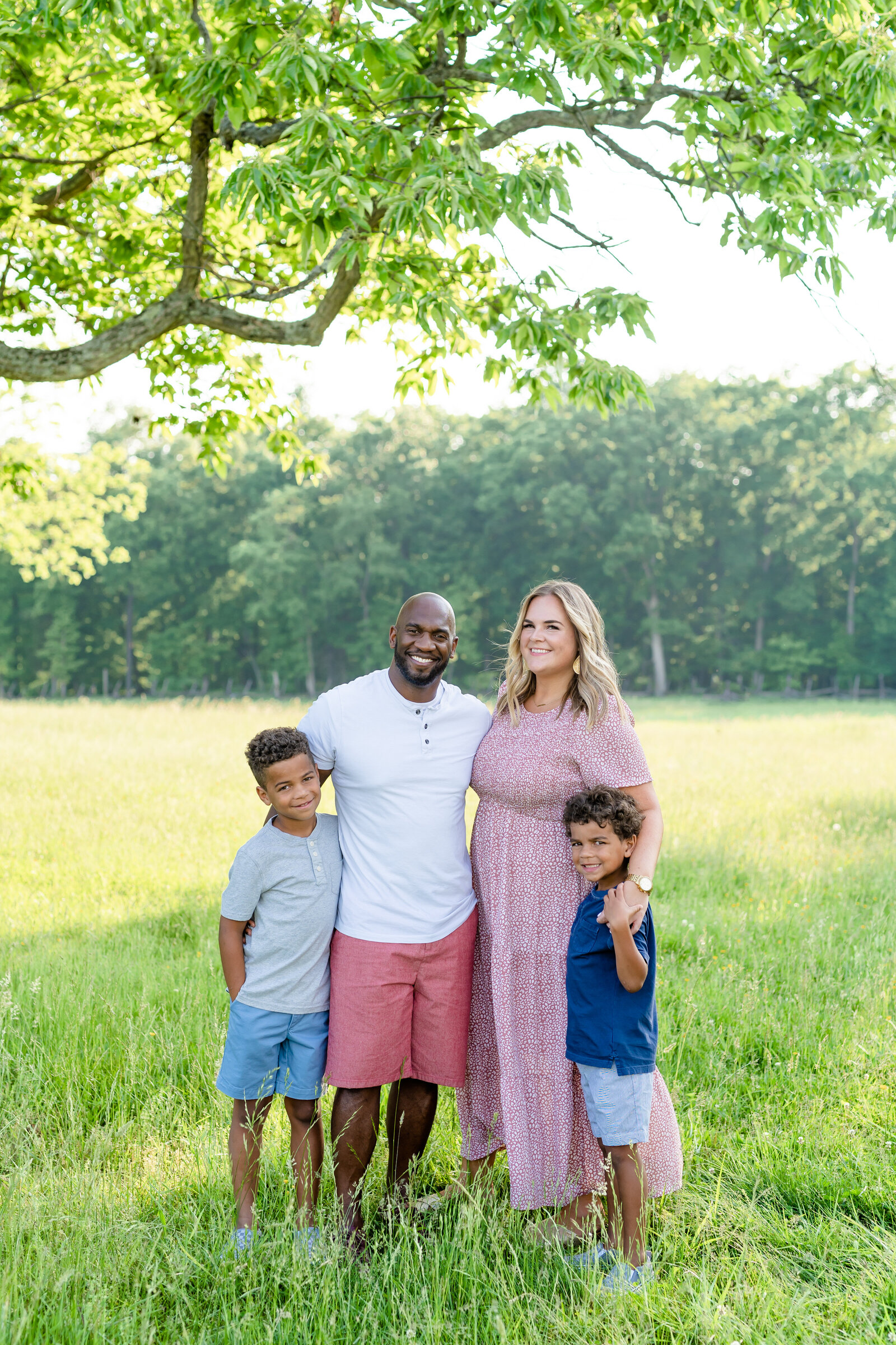 Summer Family Session at the Manassas Battlefield by Megan Hollada Photography - Northern Virginia Family Photographer