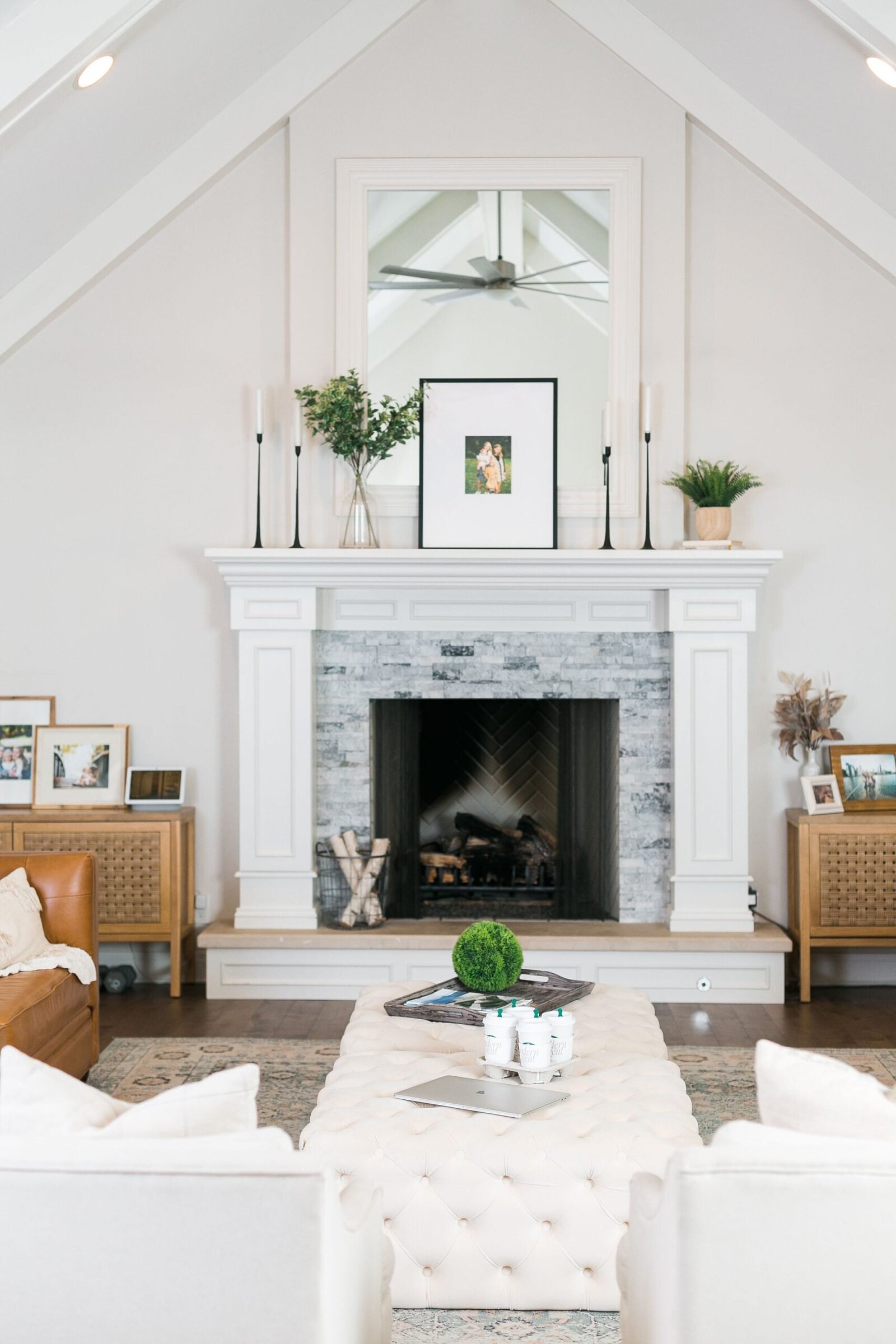 fireplace
