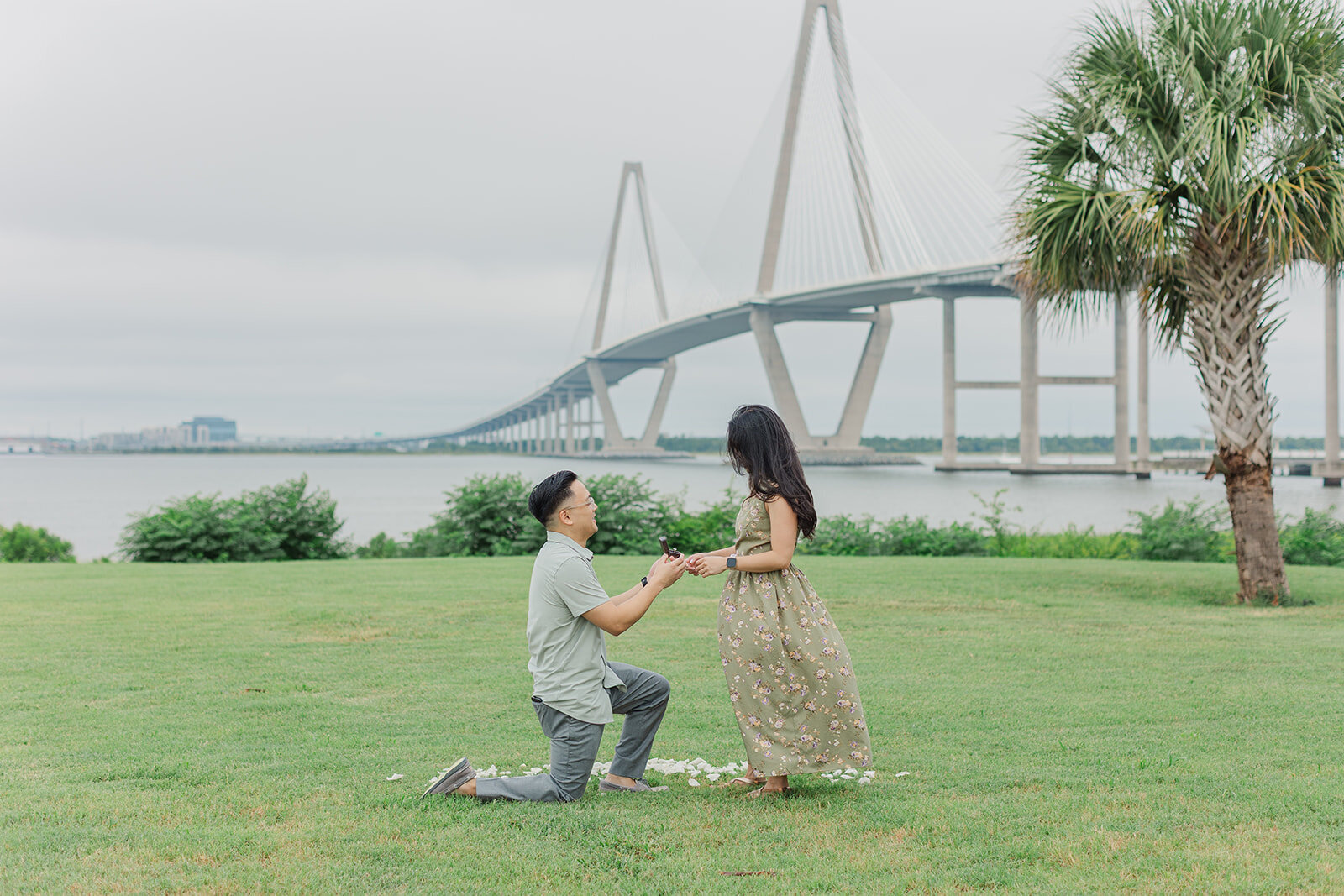 Ian & Vanessa Charleston Proposal 2025 Laura & Rachel Photography-18_websize