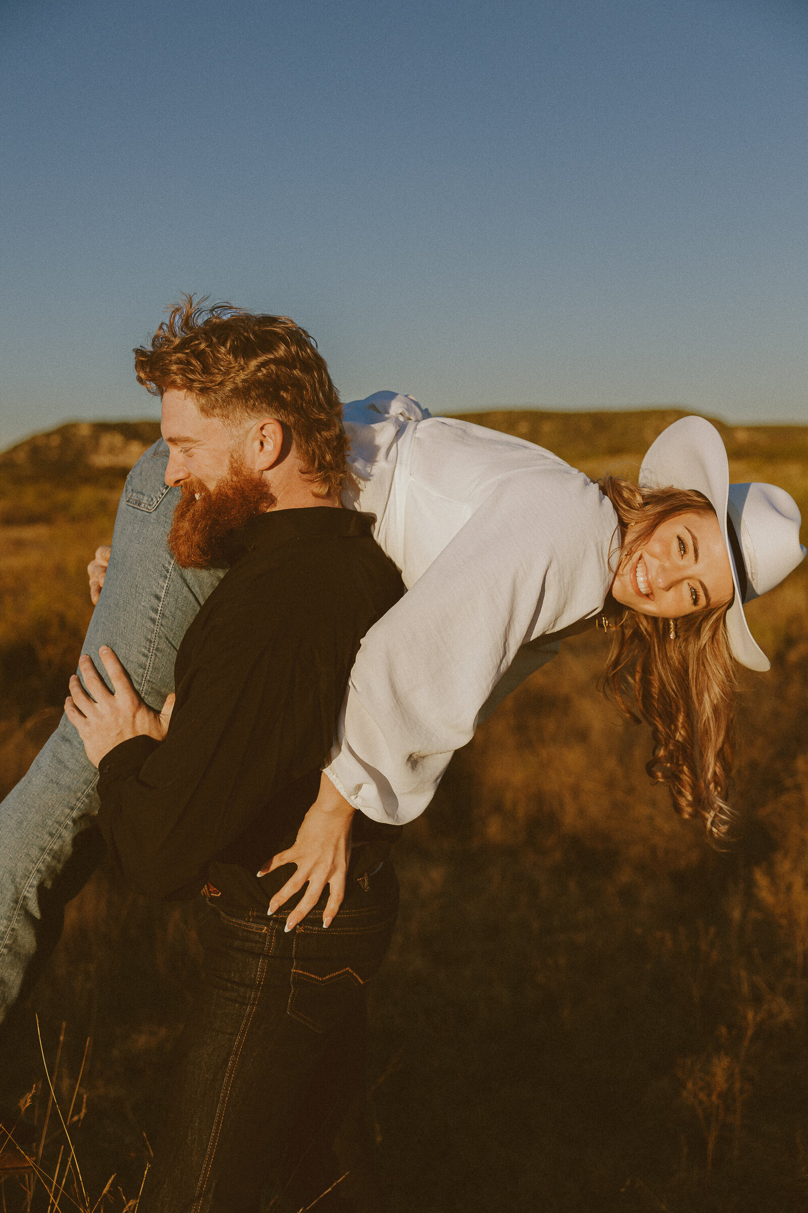 Sara & Jonathan Engagement Previews-23