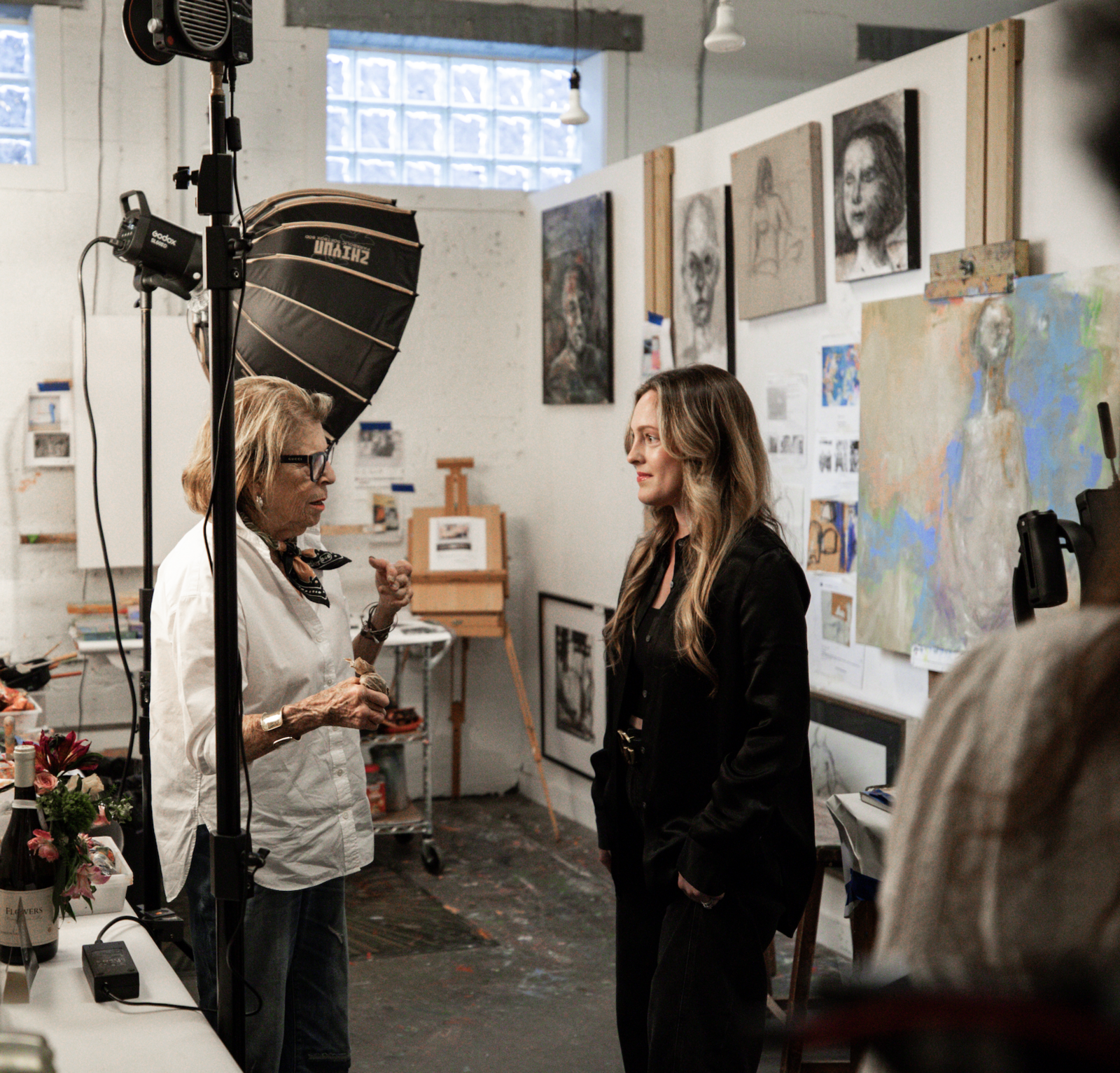 CINÉ Studio behind the scenes