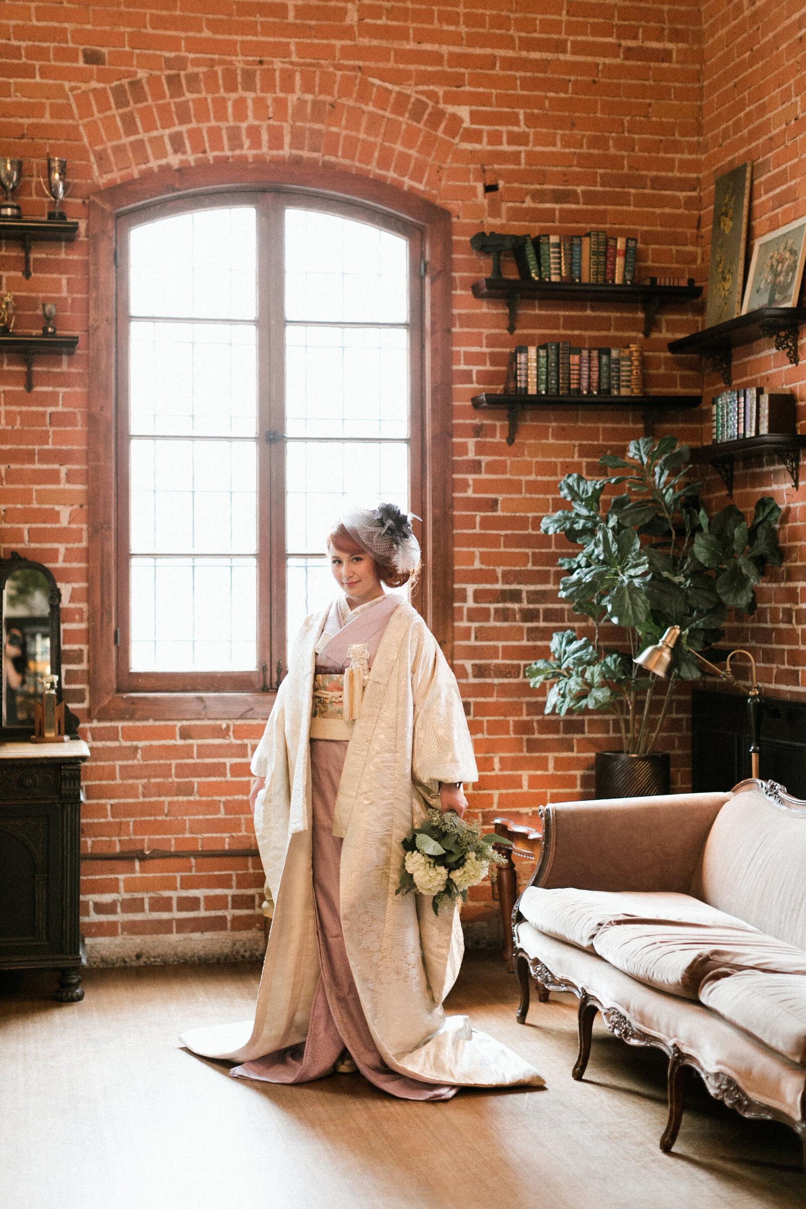 Carondelet House Los Angeles Kimono Wedding-8850