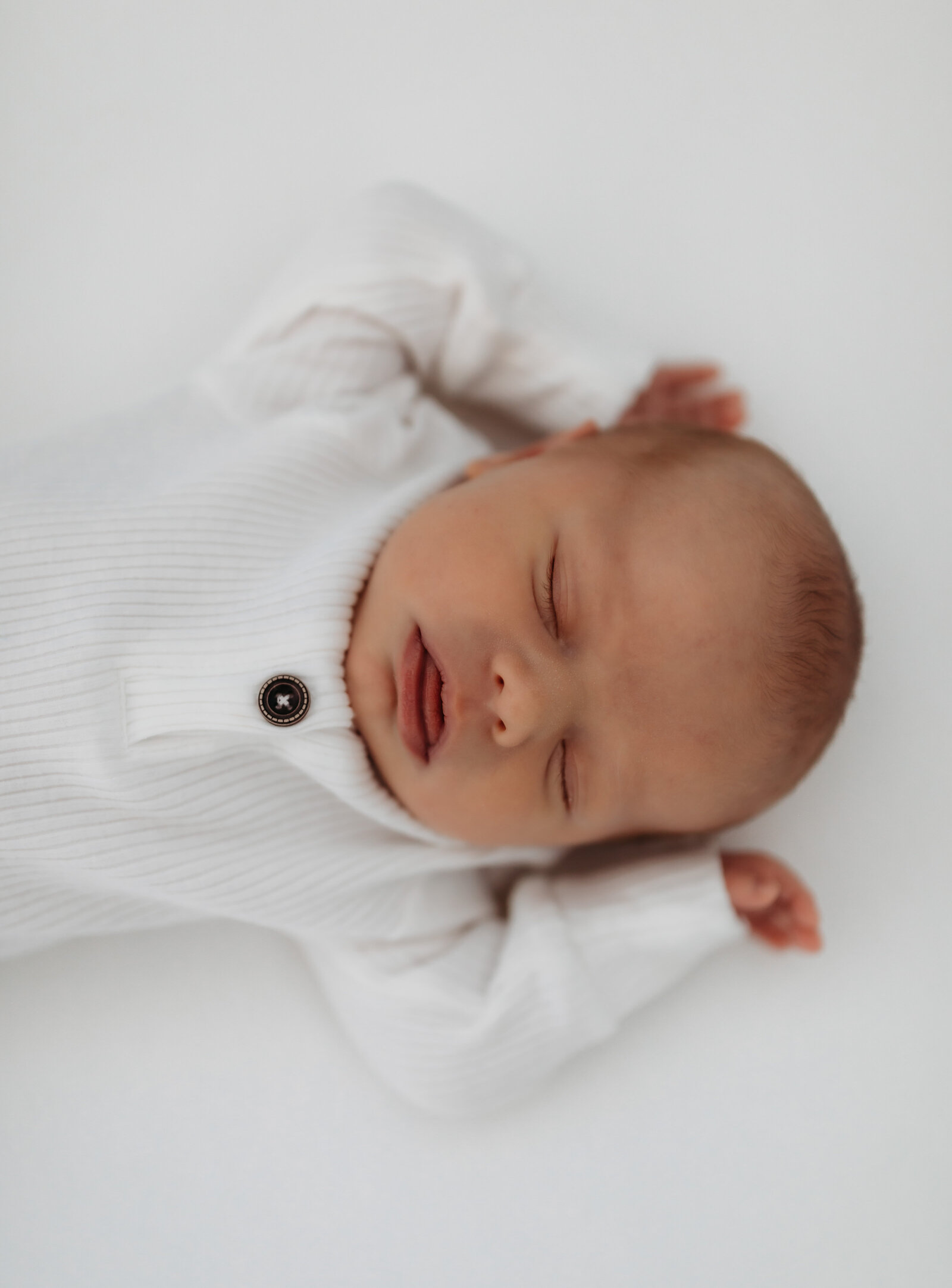 newborn session