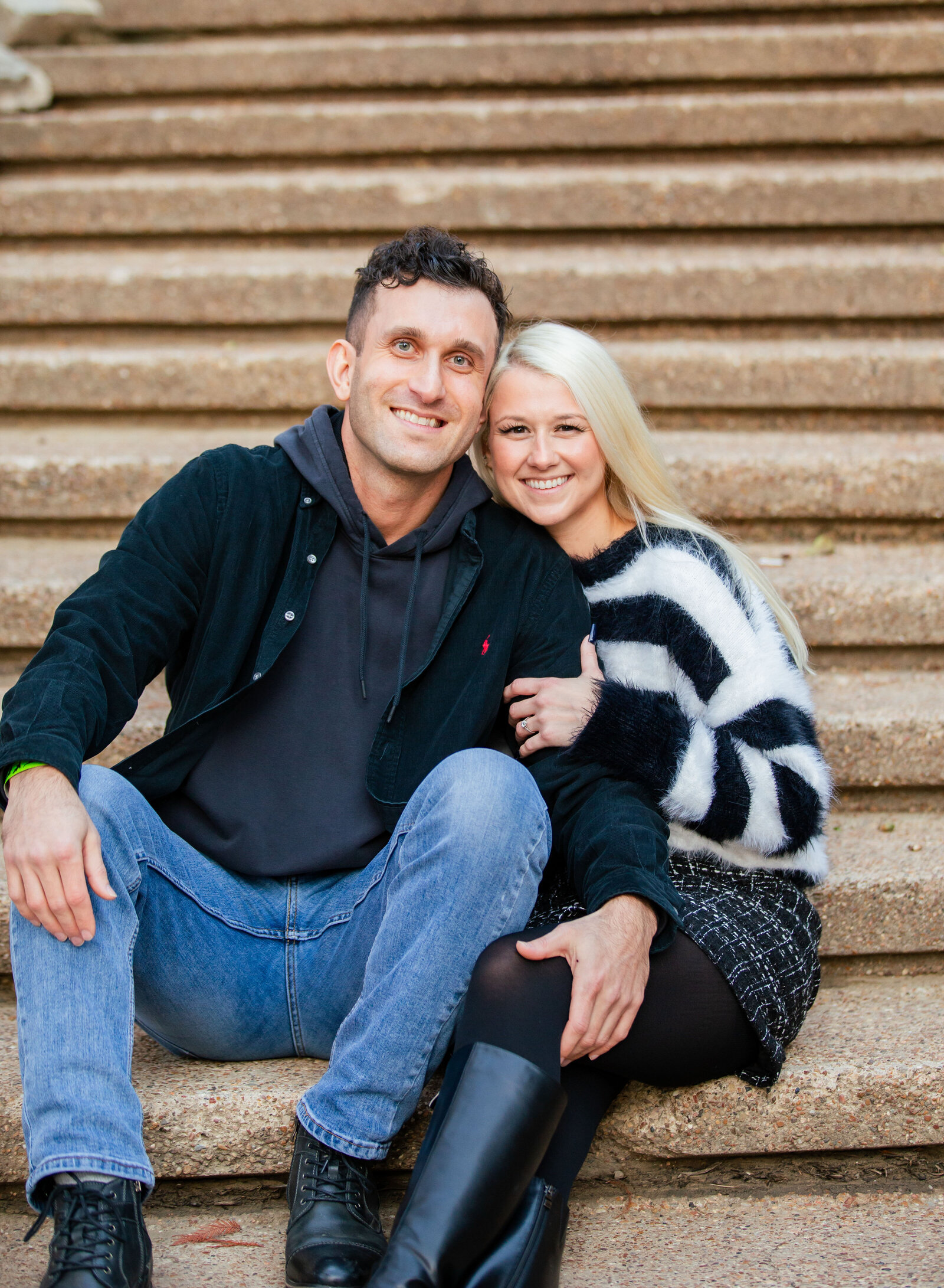couple seated