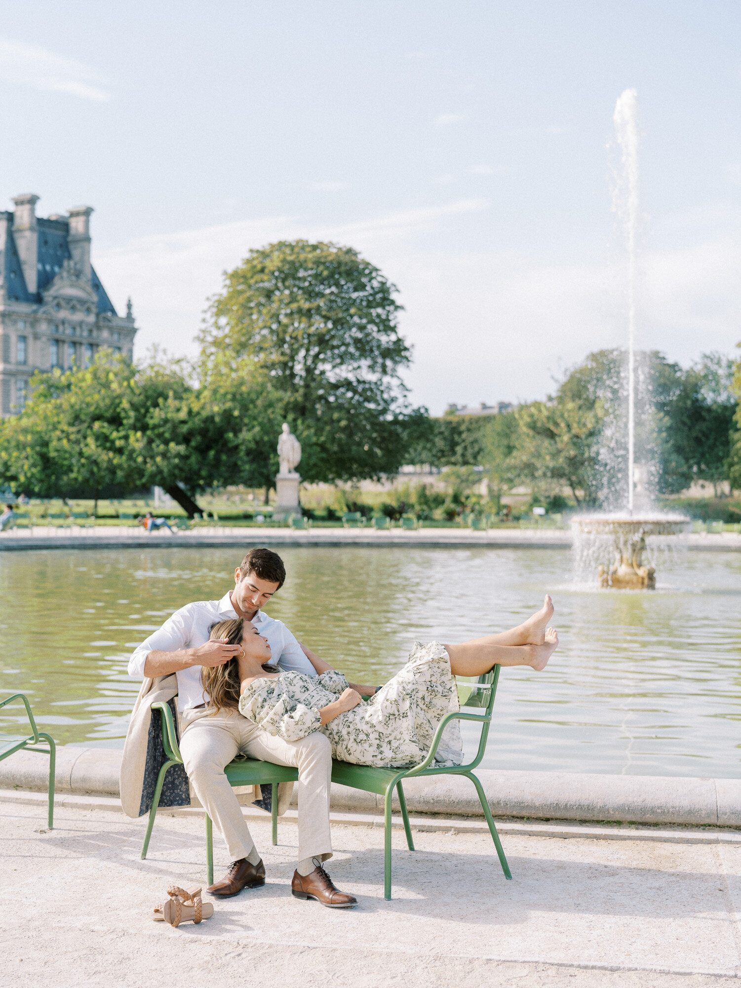 Christine & Kyle Paris Photosession by Tatyana Chaiko photographer in France-164